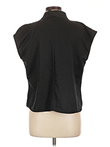 Worthington Short Sleeve Blouse (view 2)