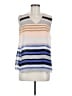 CAbi 100% Polyester Blue Sleeveless Top Size M - photo 1