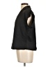 Worthington 100% Polyester Black Short Sleeve Blouse Size L (estimated) - photo 5