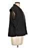 Worthington 100% Polyester Black Short Sleeve Blouse Size L (estimated) - photo 4