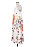 Natori 100% Polyester Tropical White Casual Dress Size S - photo 5