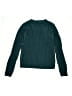 Franki by Francesca's Solid Teal Pullover Sweater Size 14 - photo 2