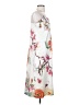 Natori 100% Polyester Tropical White Casual Dress Size S - photo 4