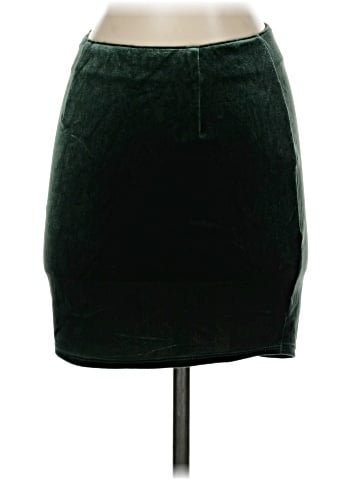 Abercrombie & Fitch Faux Leather Skirt (view 2)