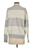 American Eagle Outfitters Color Block Gray Pullover Sweater Size S - photo 2