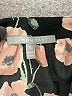 Lemon Tart 100% Polyester Floral Black 3/4 Sleeve Blouse Size S - photo 7