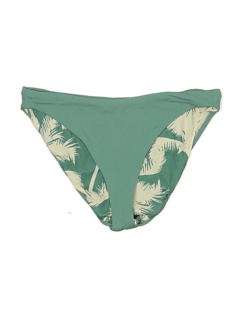 Pre-owned Maaji Swimsuit Bottoms In Green