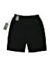Aeropostale Solid Black Cargo Shorts Size S - photo 2