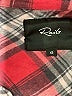 Rails Plaid Red Long Sleeve Button-Down Shirt Size XS - photo 7