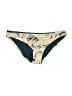 Onia Graphic Gold Swimsuit Bottoms Size M - photo 1