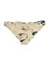 Onia Graphic Gold Swimsuit Bottoms Size M - photo 2