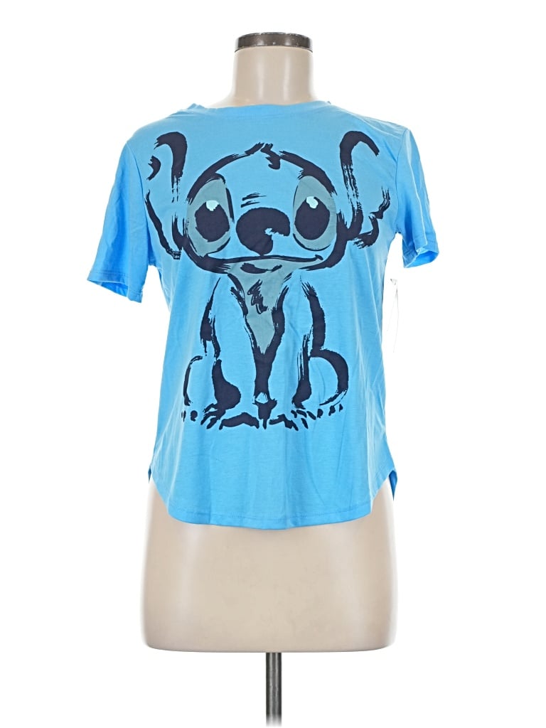 Pre-owned Harry Potter Short Sleeve T-shirt In Blue