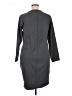 Torrid Solid Gray Casual Dress Size 1X Plus (1) - photo 2