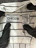 Chico's Stripes Ivory Long Sleeve Button-Down Shirt Size XL (3) - photo 4