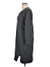 Torrid Solid Gray Casual Dress Size 1X Plus (1) - photo 5