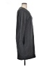 Torrid Solid Gray Casual Dress Size 1X Plus (1) - photo 4