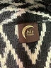 Blu Moon 100% Acrylic Black Cardigan Size S - photo 7
