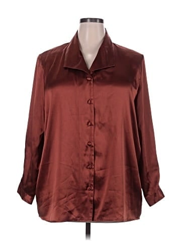 Kathie Lee 3/4 Sleeve Blouse (view 1)