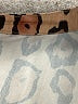 Unbranded 100% Polyester Animal Print Pink Tan Long Sleeve Blouse Size L - photo 7