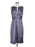 Donna Ricco Gray Cocktail Dress Size 8 - photo 1