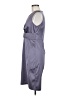 Donna Ricco Gray Cocktail Dress Size 8 - photo 5