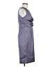 Donna Ricco Gray Cocktail Dress Size 8 - photo 4