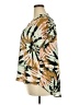 Shein Tropical Green Short Sleeve Blouse Size 2X - photo 5