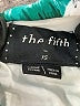 Insight Print Teal Casual Dress Size XS - photo 7
