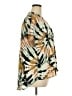 Shein Tropical Green Short Sleeve Blouse Size 2X - photo 4