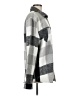 Zaful 100% Polyester Checkered-gingham Gray Fleece Size M - photo 4