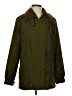 Anthropologie 100% Polyester Green Coat Size XS - photo 1