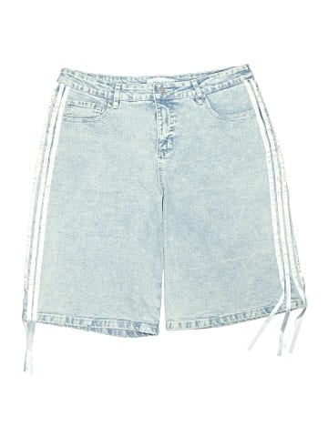 Dakota Blue Denim Shorts (view 1)