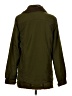 Anthropologie 100% Polyester Green Coat Size XS - photo 2