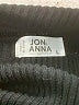 Jon & Anna Black Turtleneck Sweater Size L - photo 7