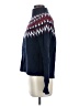 J.Crew Chevron-herringbone Blue Pullover Sweater Size S - photo 5