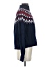 J.Crew Chevron-herringbone Blue Pullover Sweater Size S - photo 4