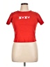 Doe 100% Cotton Hearts Red Short Sleeve T-Shirt Size XL - photo 1