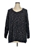 retrology Tweed Blue Pullover Sweater Size 1X - photo 1
