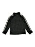 Adidas 100% Polyester Black Track Jacket Size 5 - photo 2
