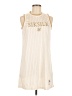 Superdry 100% Polyester Ivory Casual Dress Size 8 - photo 1
