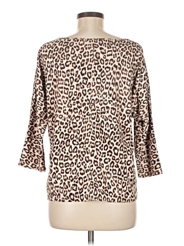 Chico's 3/4 Sleeve T-Shirt (view 2)