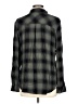 Rails 100% Rayon Plaid Green Long Sleeve Button-Down Shirt Size L - photo 2