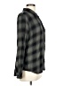 Rails 100% Rayon Plaid Green Long Sleeve Button-Down Shirt Size L - photo 4