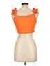 Shein Orange Tank Top Size L - photo 2