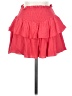 Assorted Brands 100% Viscose Solid Red Casual Skirt Size S - photo 1