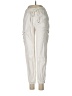 Love Tree Ivory Linen Pants Size M - photo 1