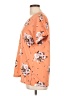 Unbranded Floral Orange Short Sleeve T-Shirt Size L - photo 5
