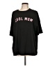 Shein Black Short Sleeve T-Shirt Size L - photo 1