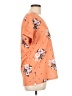Unbranded Floral Orange Short Sleeve T-Shirt Size L - photo 4