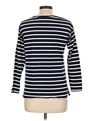 Zara W&B Collection 3/4 Sleeve T-Shirt (view 2)